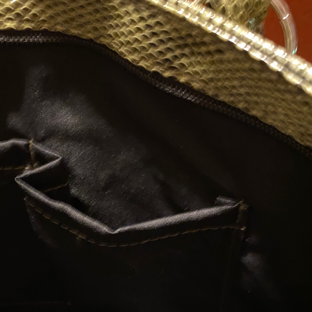 Multicolor Patchwork Handbag - Picture 7 of 16